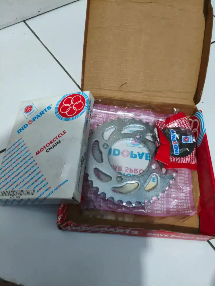 Gear set Jupiter
