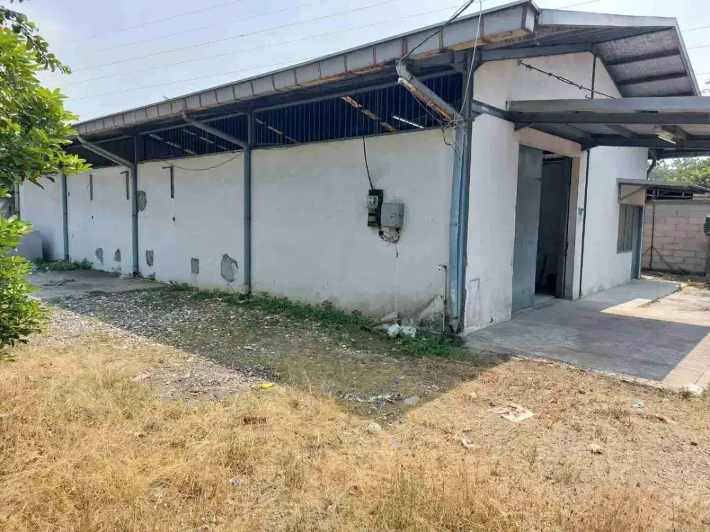 termurah workshop/gudang di musgika jaya bekasi kota