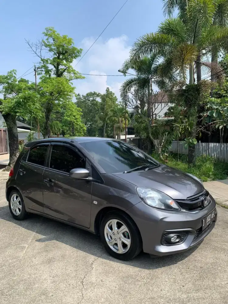 Brio E manual 2017 sangat bagus