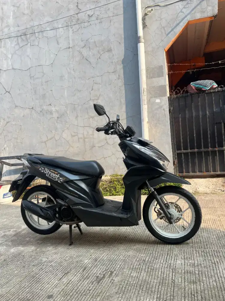Honda Beat street thn 2021