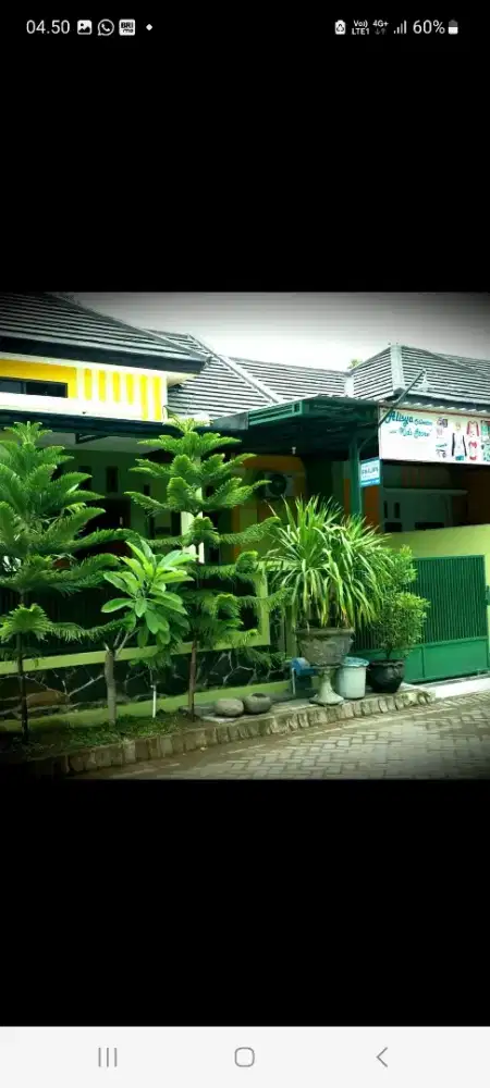 D sewakan rumah cantik nyaman asri