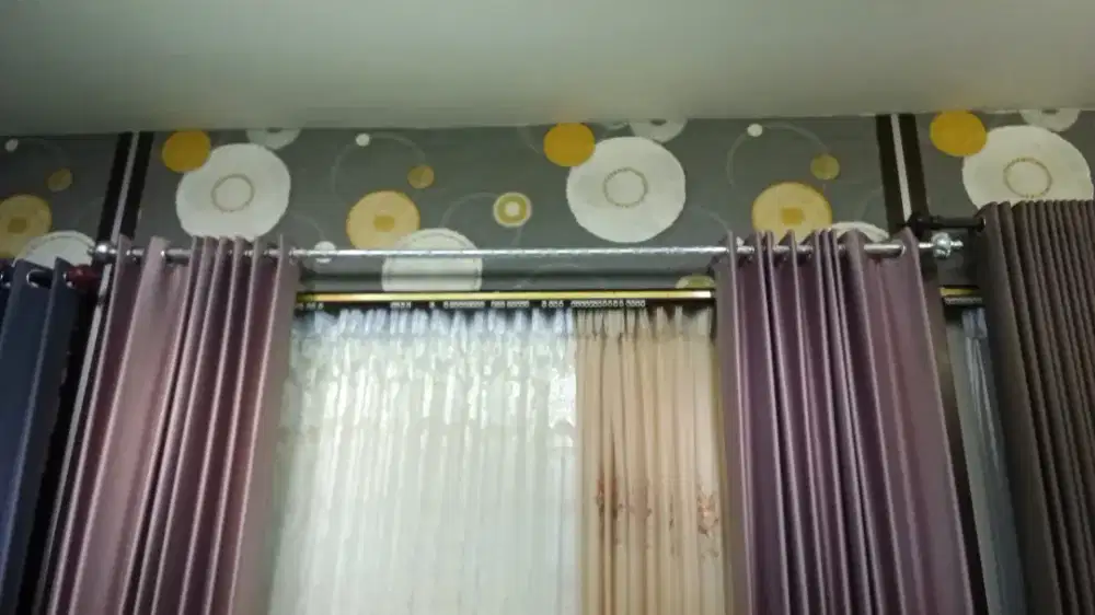 Dicar tukang pasang gorden dan srabutan