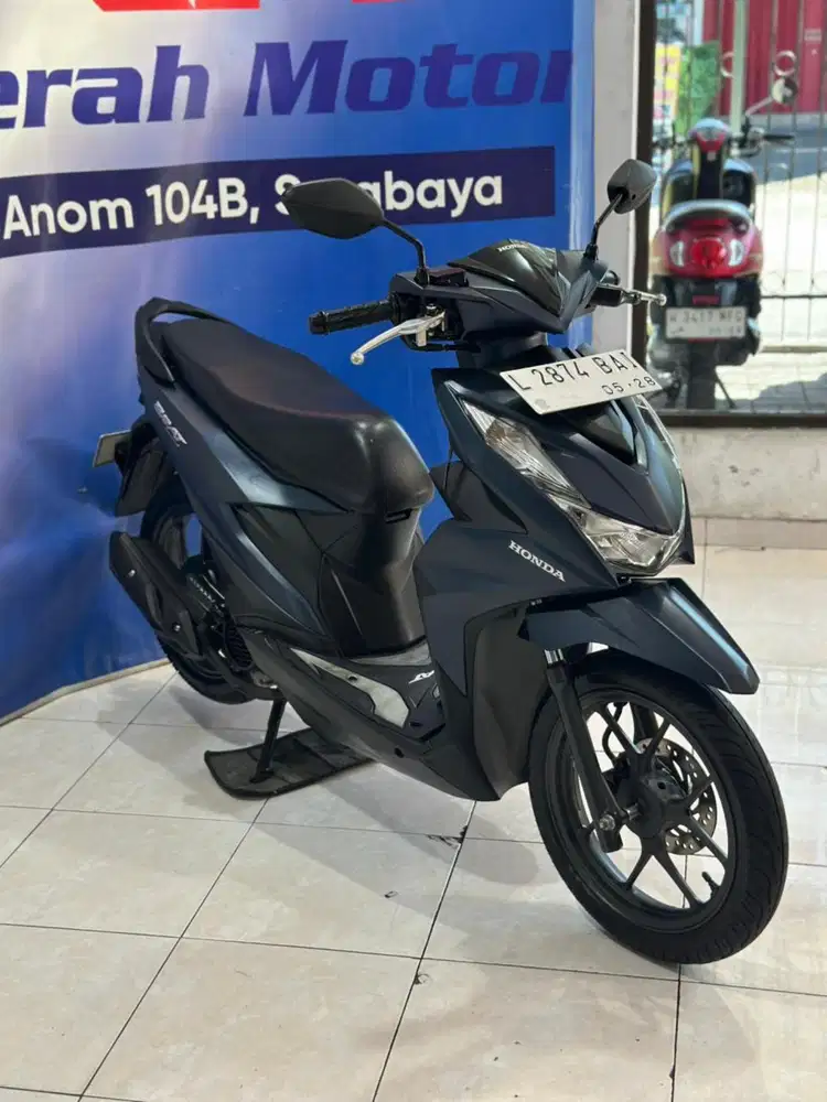 Km Rendah 10rb, Honda Beat Deluxe ISS 110 Tahun 2023