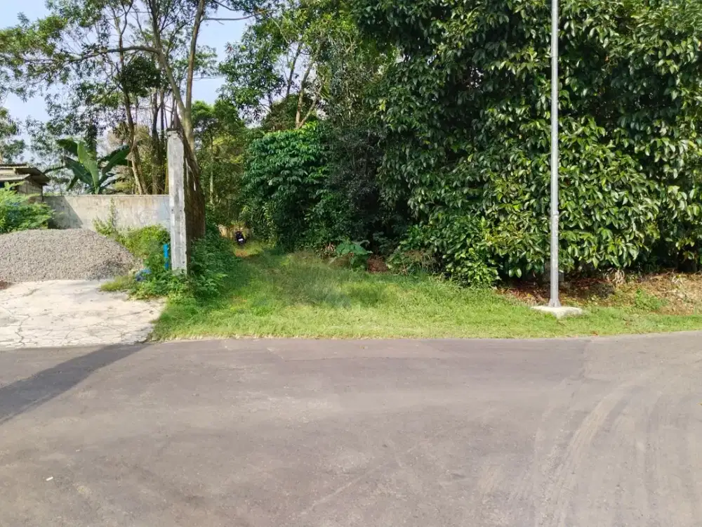 dijual Tanah Kebun Durian Dan Cengkeh, Tanah Datar Masuk Mobil Luas 5.859M² SHM