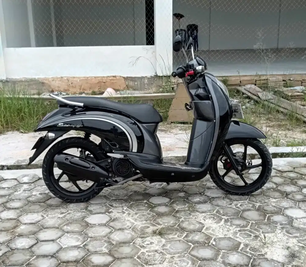 jual scoopyy 2012