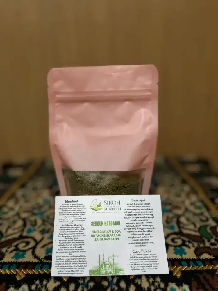 Serbuk karomah ruqiyah