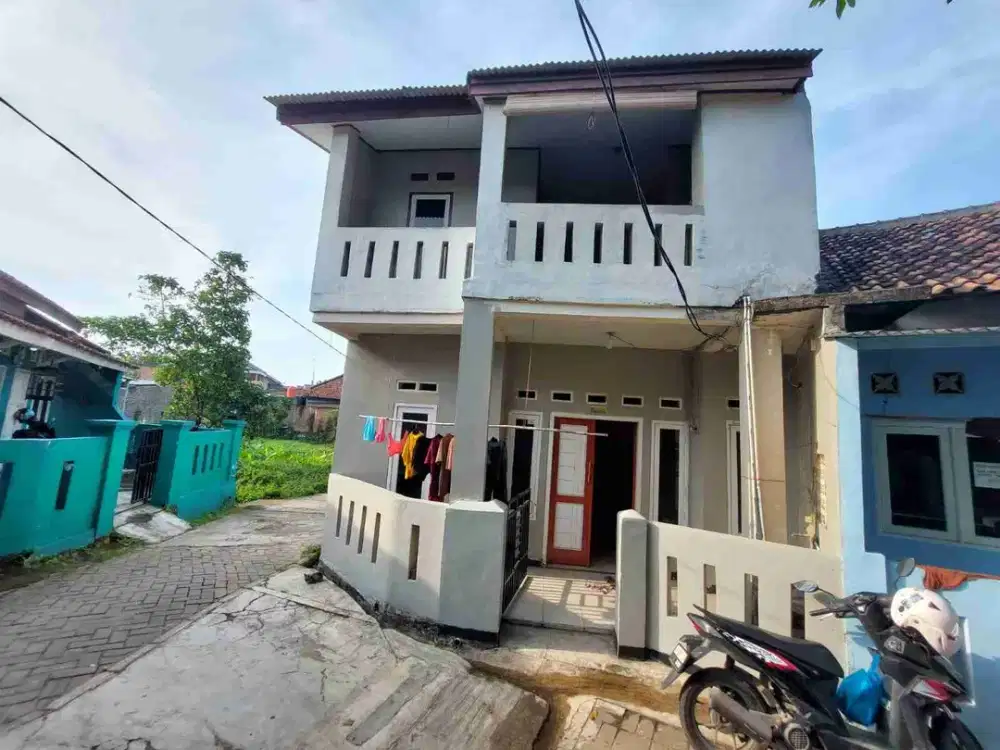 jual rumah 2 lantai akses mobil kota Serang