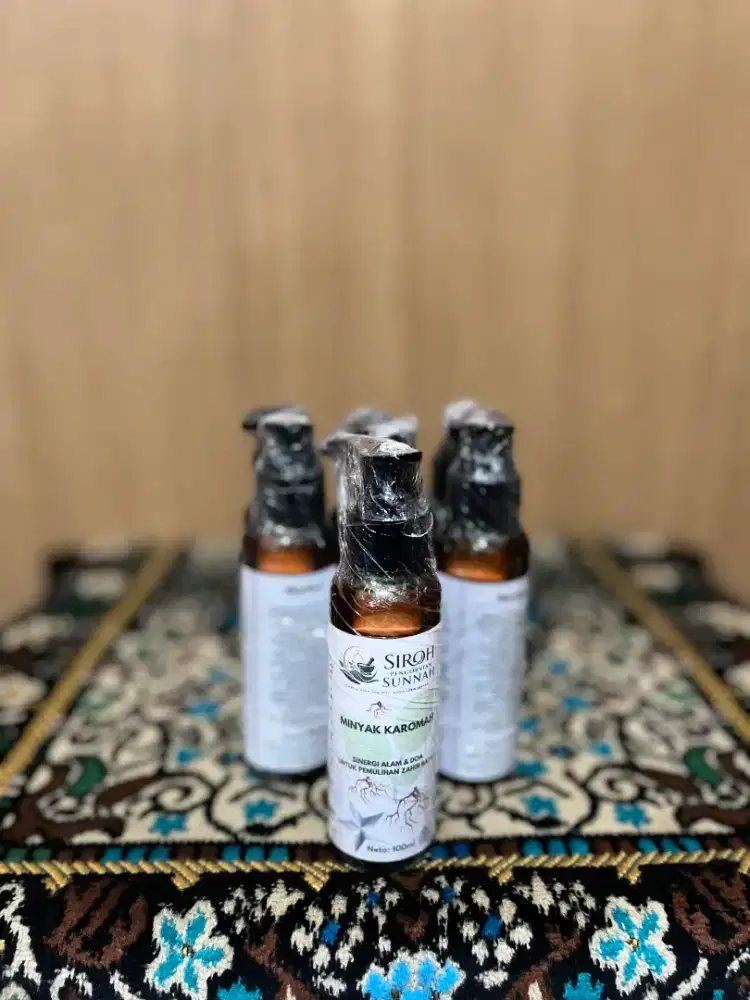 Minyak karomah ruqiyah