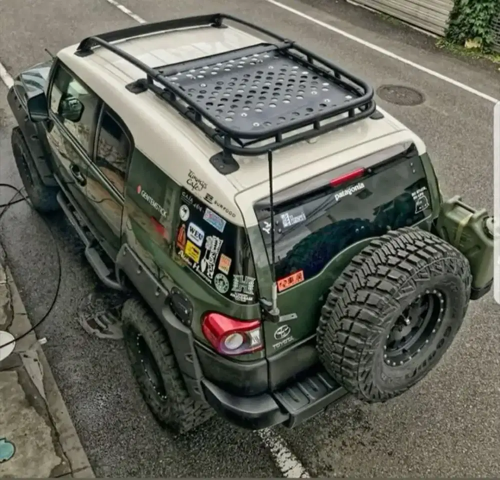 Toyota Land Cruiser 2015 Bensin