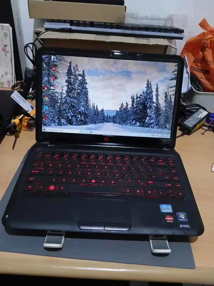 Laptop Hp Pavilion Dm4 Beats Edition ,Intel Core i5 ,Amd Radeon ,Ram 8