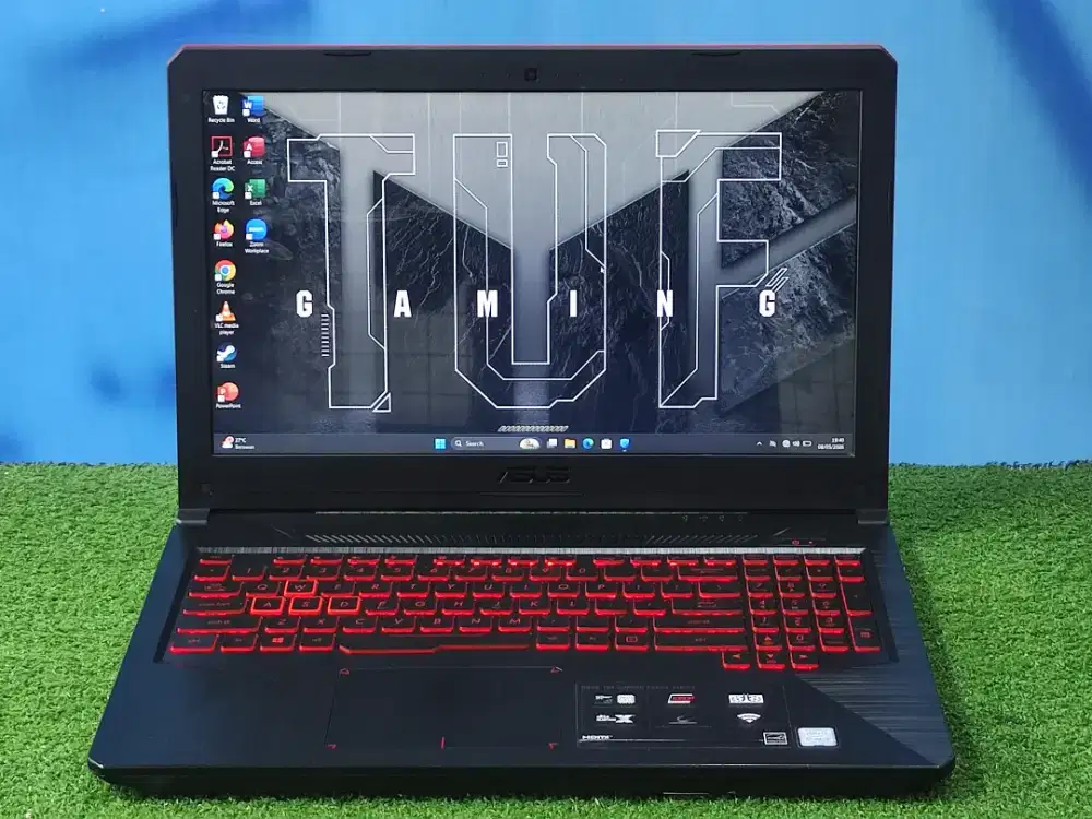 LAPTOP ASUS TUF GAMING CORE i7 NVIDIA GTX 1050 RAM 8 GB SSD 256 GB