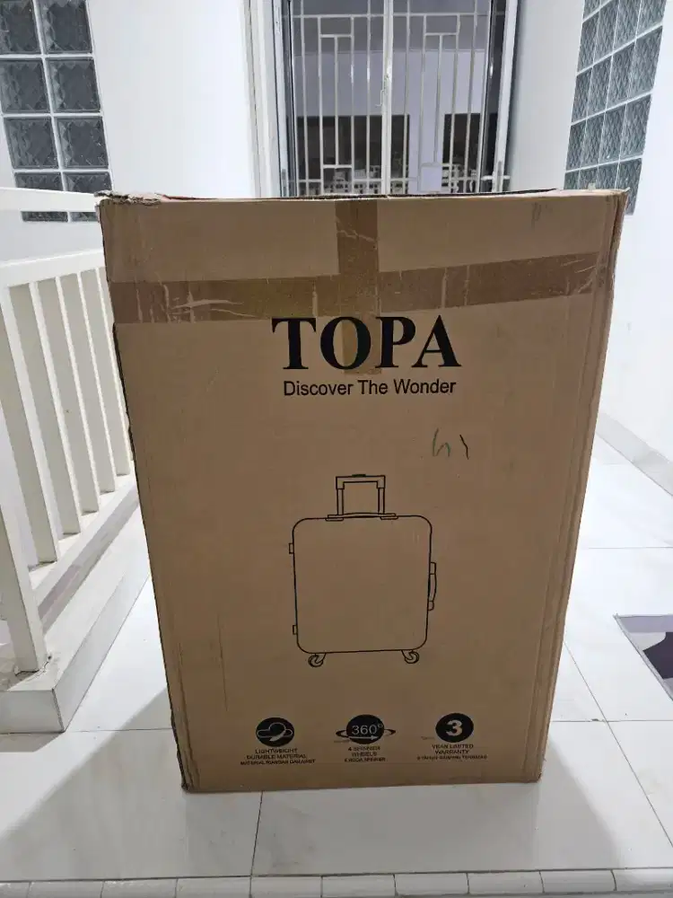 Koper Mewah 32 Inch