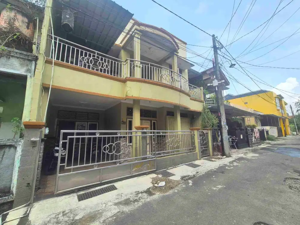 jual rumah mewah bangunan kokoh deket kp3b dan kampus