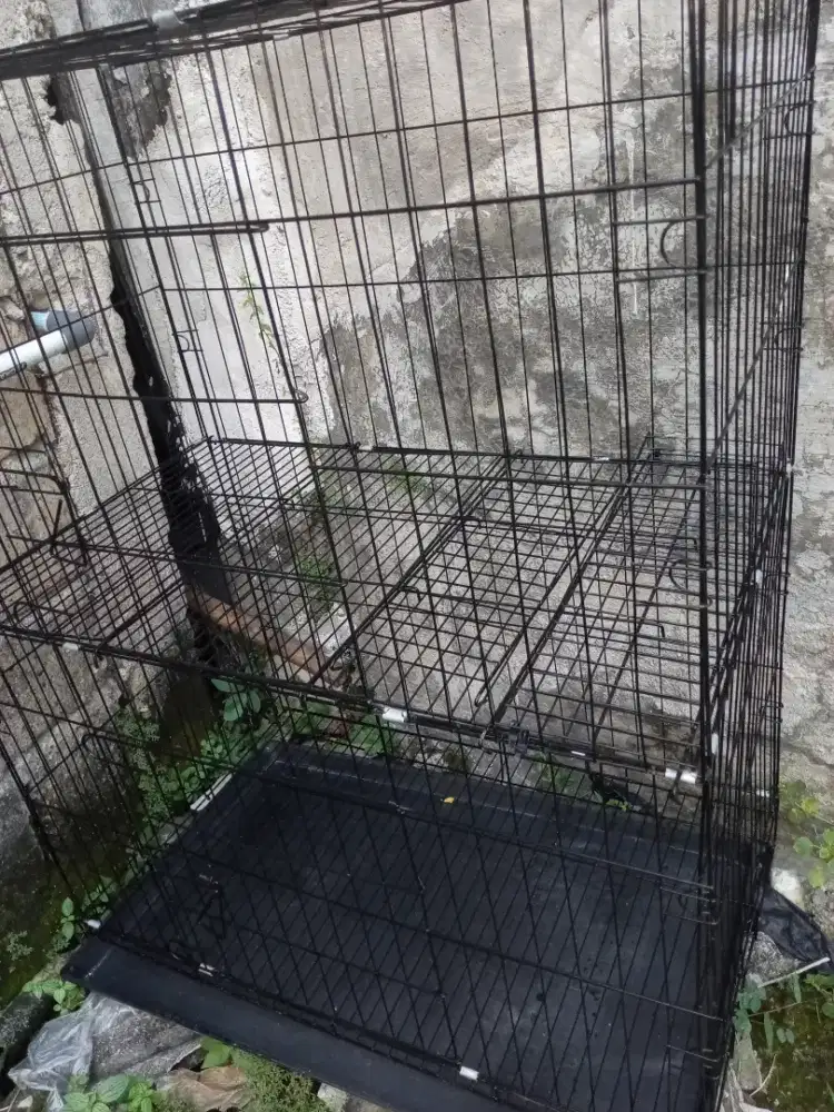 Di jual kandang besi