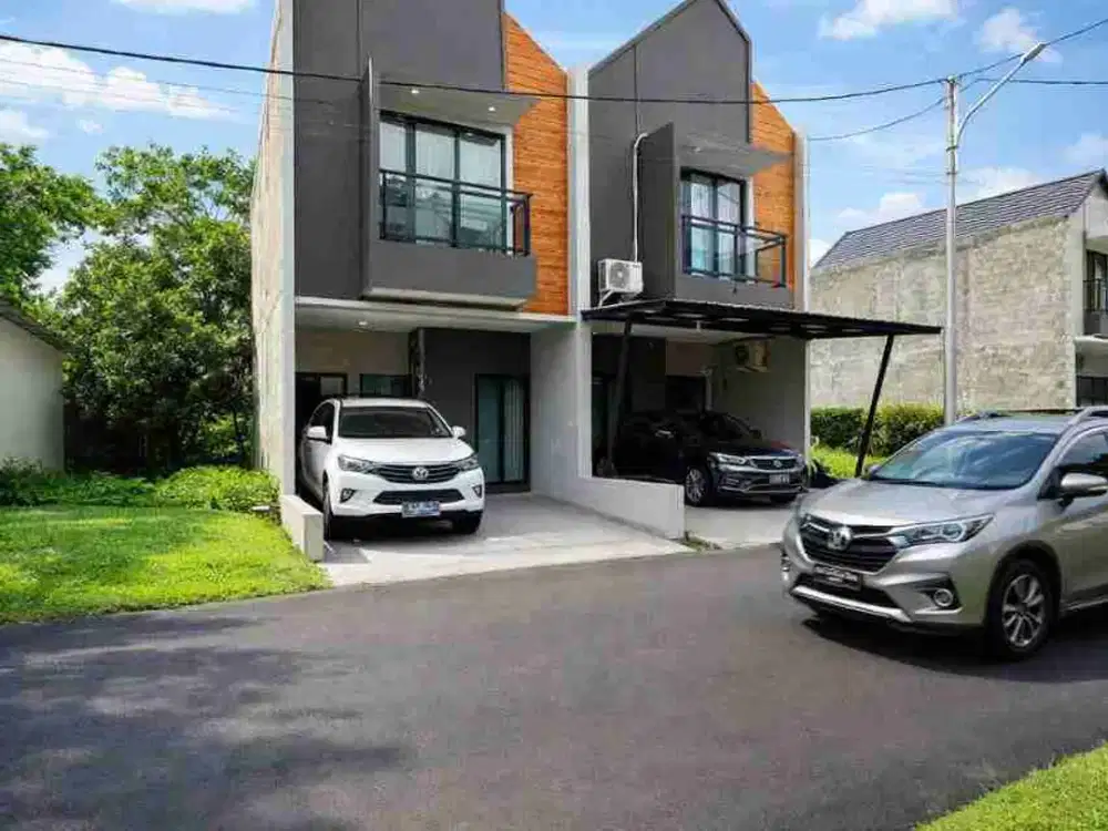 Rumah Baru Siap Huni Di Cibubur Ciracas Jakarta Timur Dekat LRT, Bisa KPR Jual/dijual