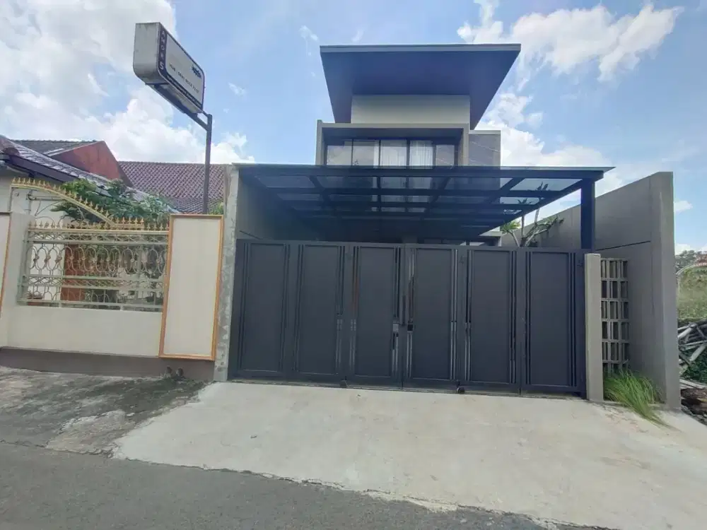 Rumah Siap Huni furnished dekat Kebun UPN di Tajem Wedomartani