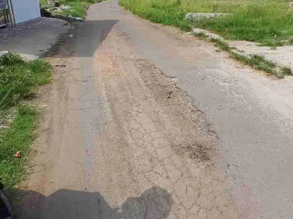Tanah pinggir jalan cocok buat gudang atau tempat tinggal