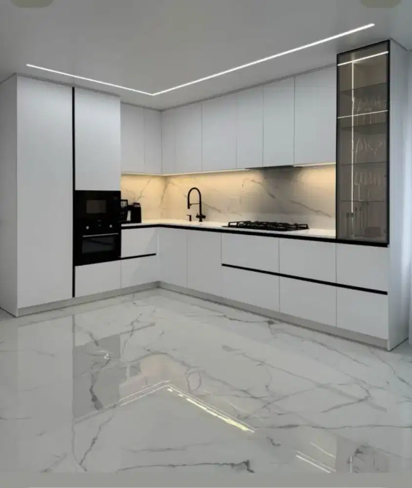 Kitchen set minimalis kitchen set murah kitchen set minimalis kitchen