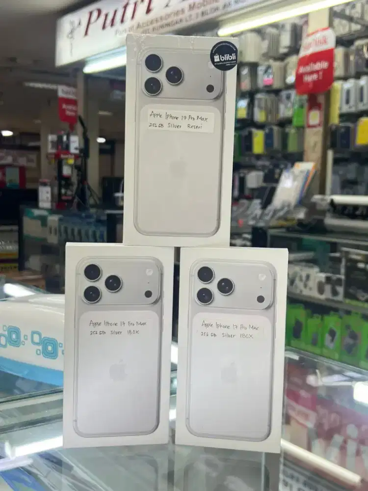 Kredit iphone 17 Promax 512GB Proses cepat