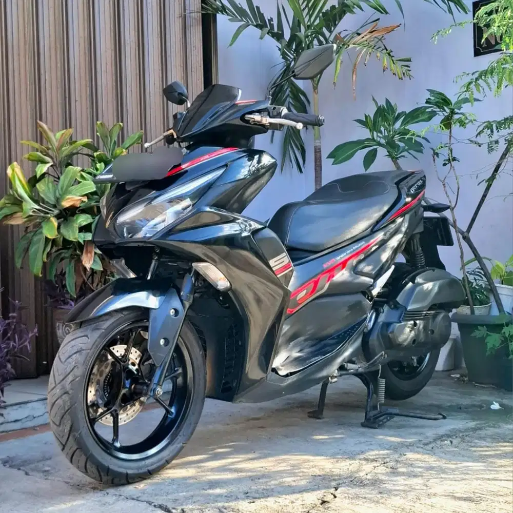 All New Yamaha Aerox 155 cc Connected Tahun 2022 ISTIMEWA
