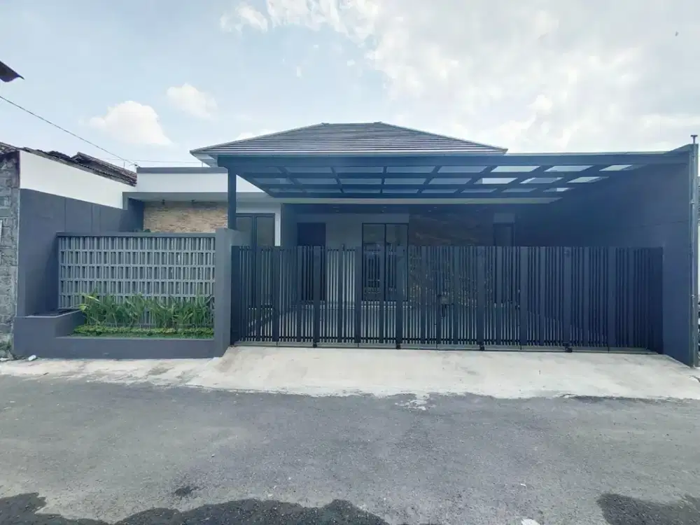 Rumah Siap Huni dekat Candi Sambisari Purwomartani Kalasan