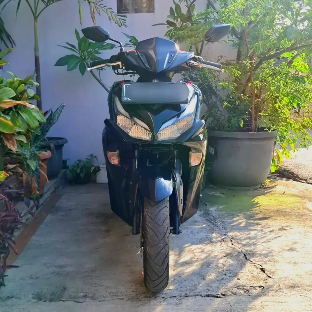 All New Yamaha Aerox 155 cc Connected Tahun 2022 ISTIMEWA