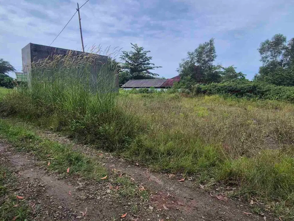 jual tanah kavling depan sekolah Al Izzah Cipocok serang samping perumahan