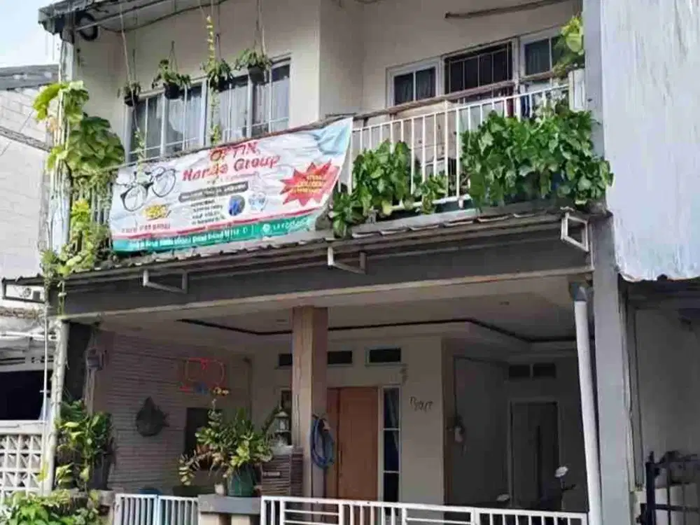 Rumah 3 lantai siap huni di dasana indah
