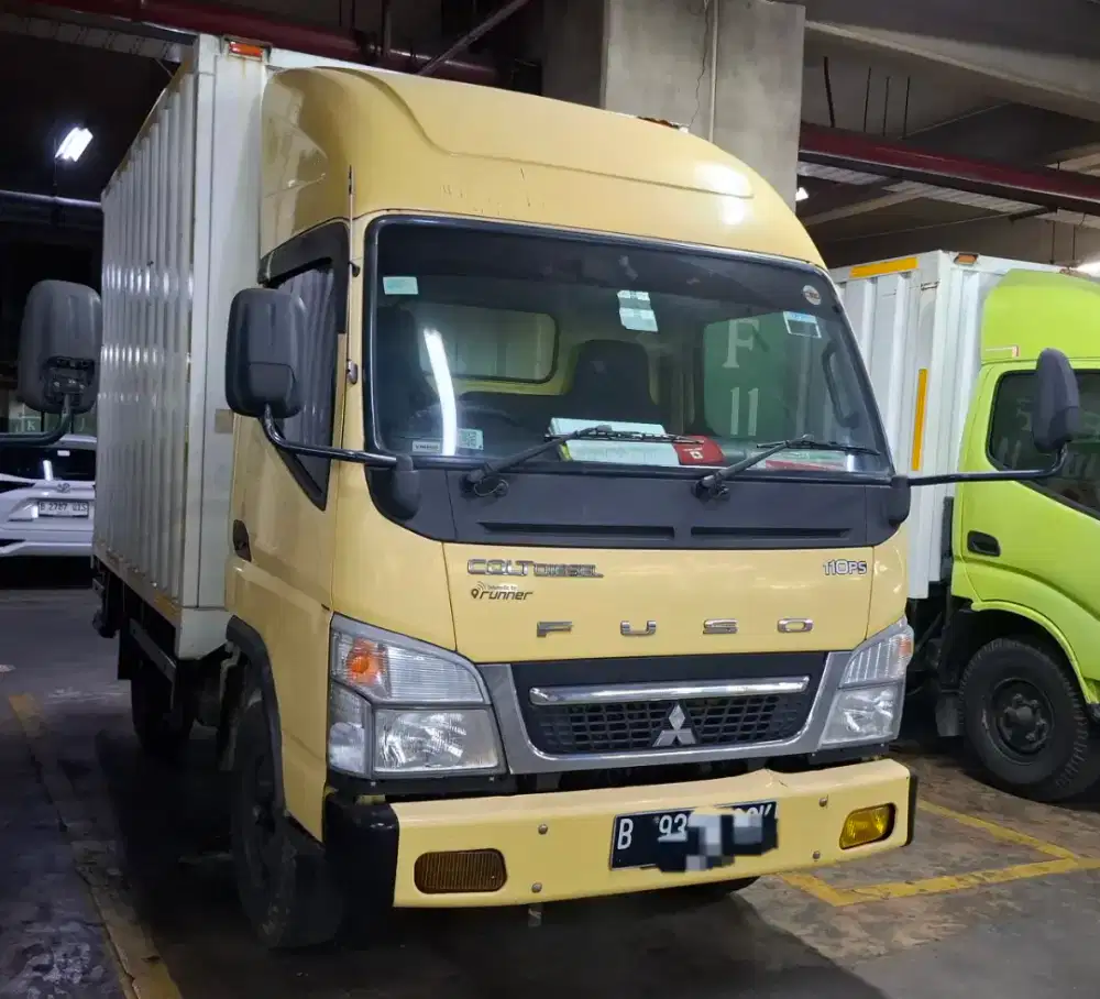 Mitsubishi CANTER 110ps/ Engkel Short FE 71 Th 2021