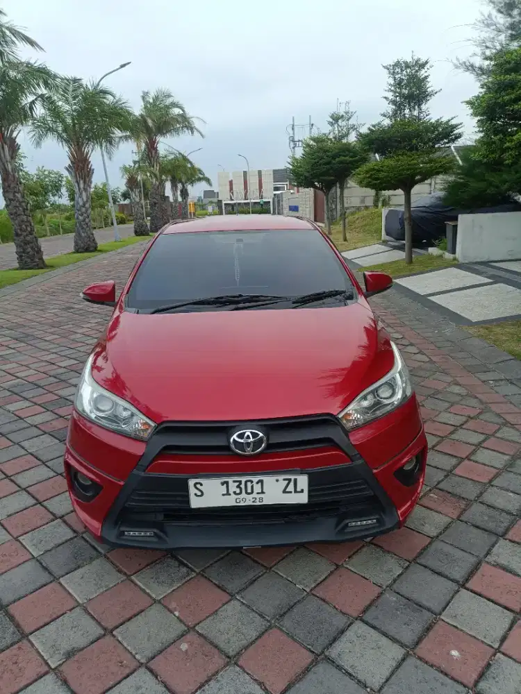 Toyota Yaris s trd matic th 2015
