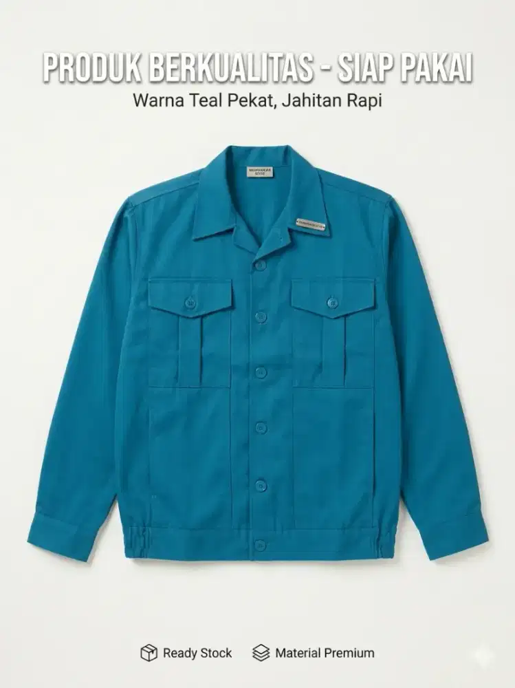 Jaket Kerja Tehnik