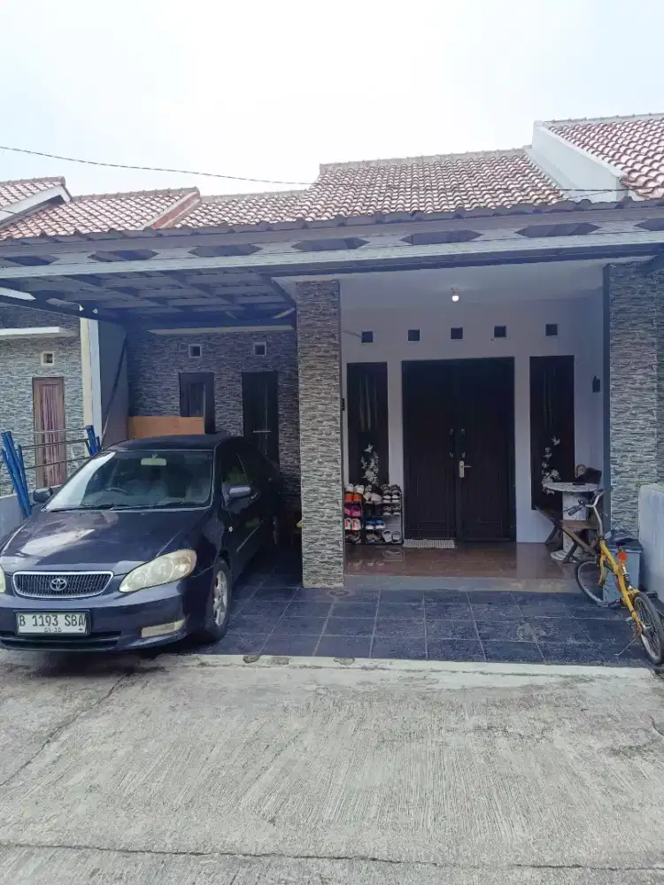 Dijual rumah siap huni
