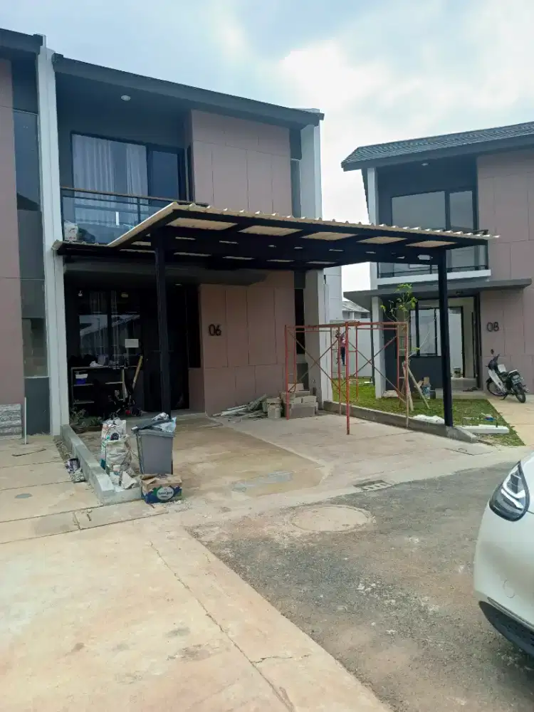Kanopi plafon PVC mini malis
