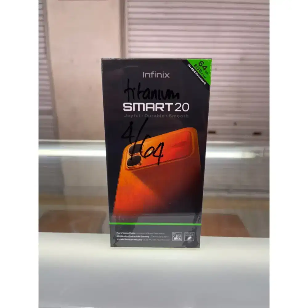 Handphone Infinix smart 20