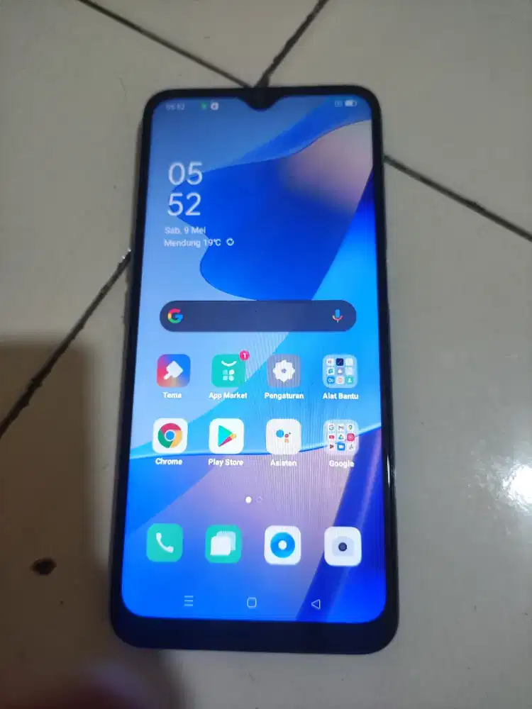 Dijual oppo A54s, ram 6/128, batangan