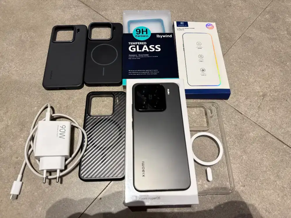 Xiaomi 15 5G 12/512 GB Hitam Second Preloved No Minus Fullset