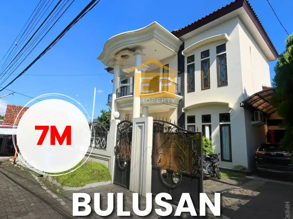 Dijual Rumah di Bulusan Selatan Undip Tembalang Semarang