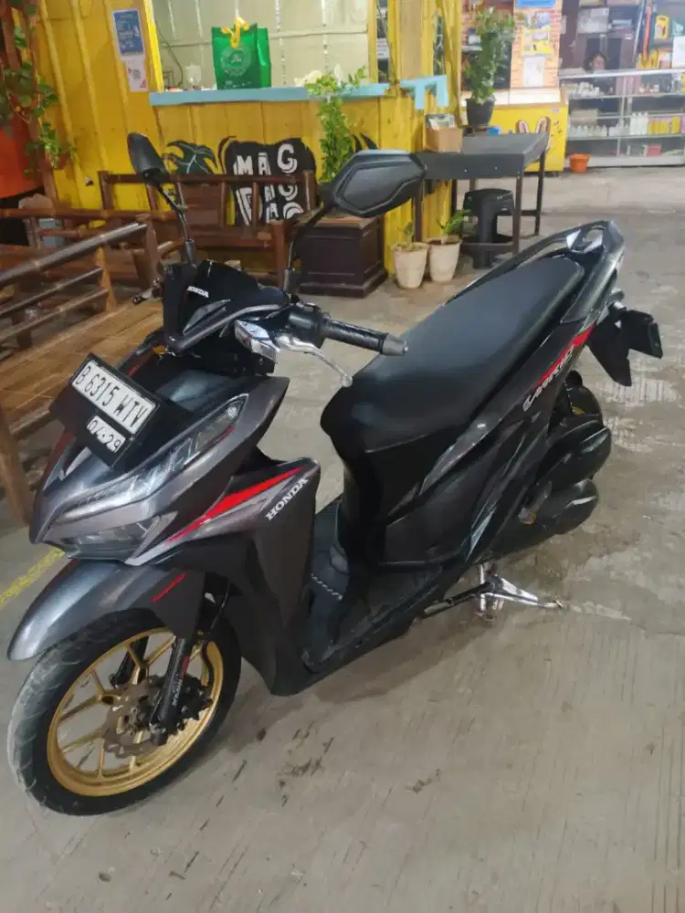 Honda Vario CBS news thn 2019 surat komplit pajak hidup