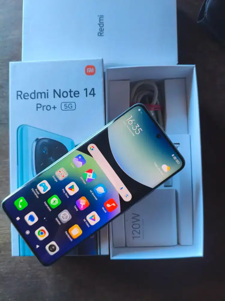 Xiaomi note 14 pro plus 5G ram 12/512 fulset mulus istimewa
