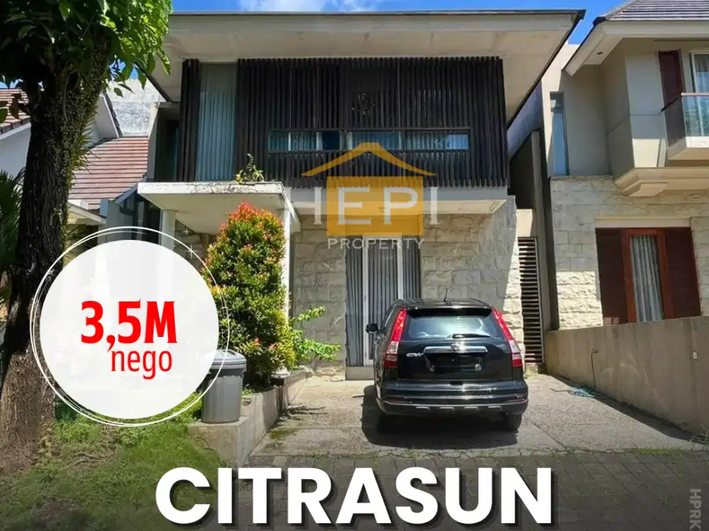 Dijual Rumah di Citrasun Garden Bukitsari Semarang
