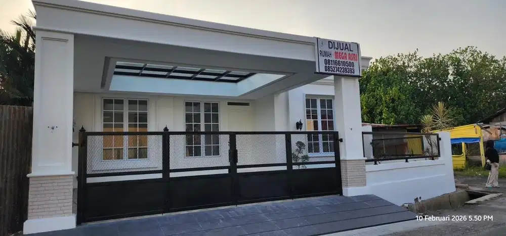 Dijual rumah baru