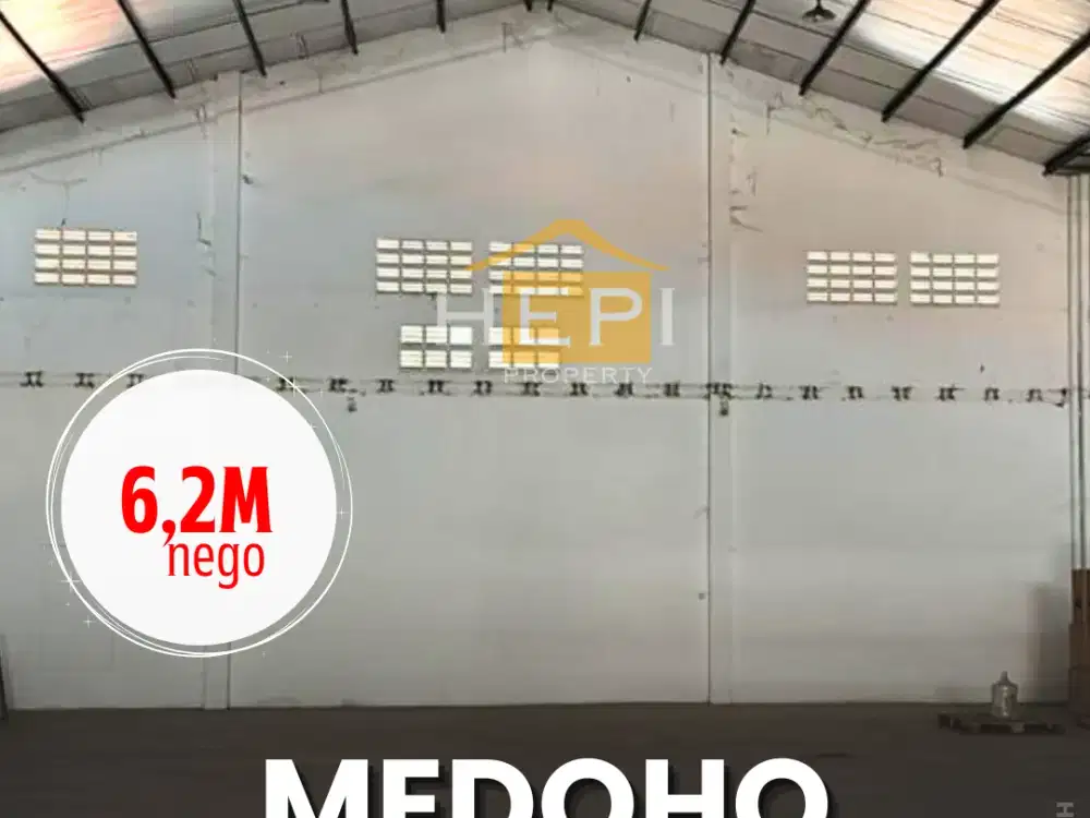 Dijual gudang di Medoho Semarang
