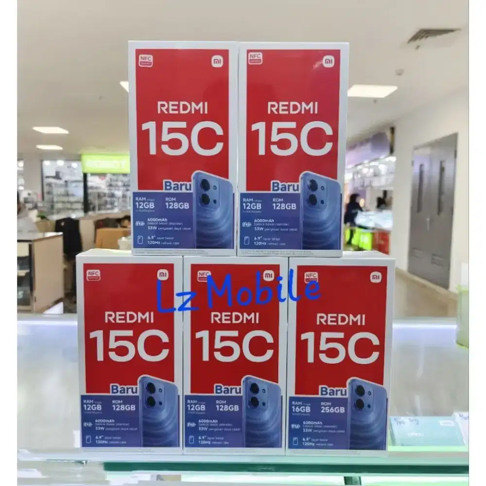 Handphone REDMI 15C