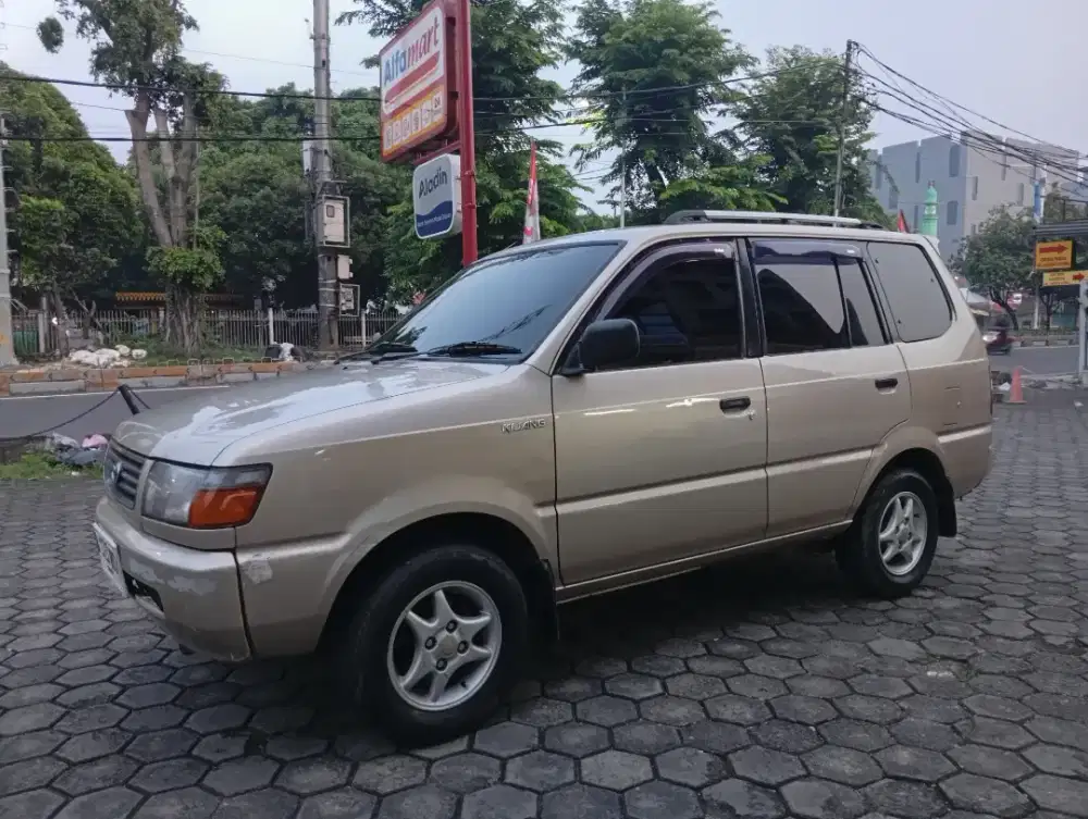 Toyota Kijang Capsul 1.8 cc SGX Tahun 1999 ( Kalbulator)