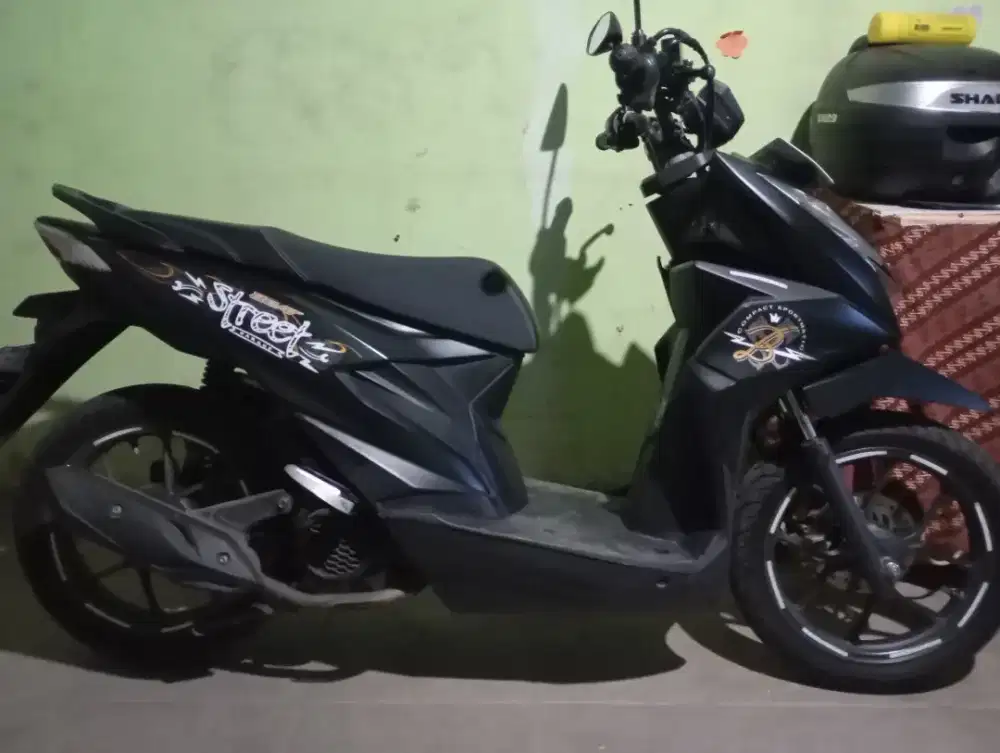 Honda Beat Street 2024