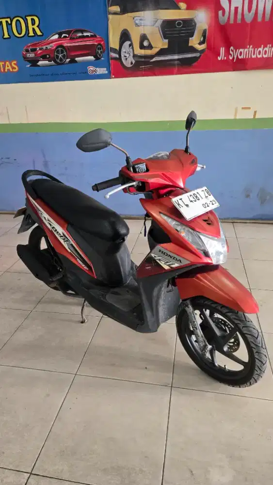 Honda beat sporty F1