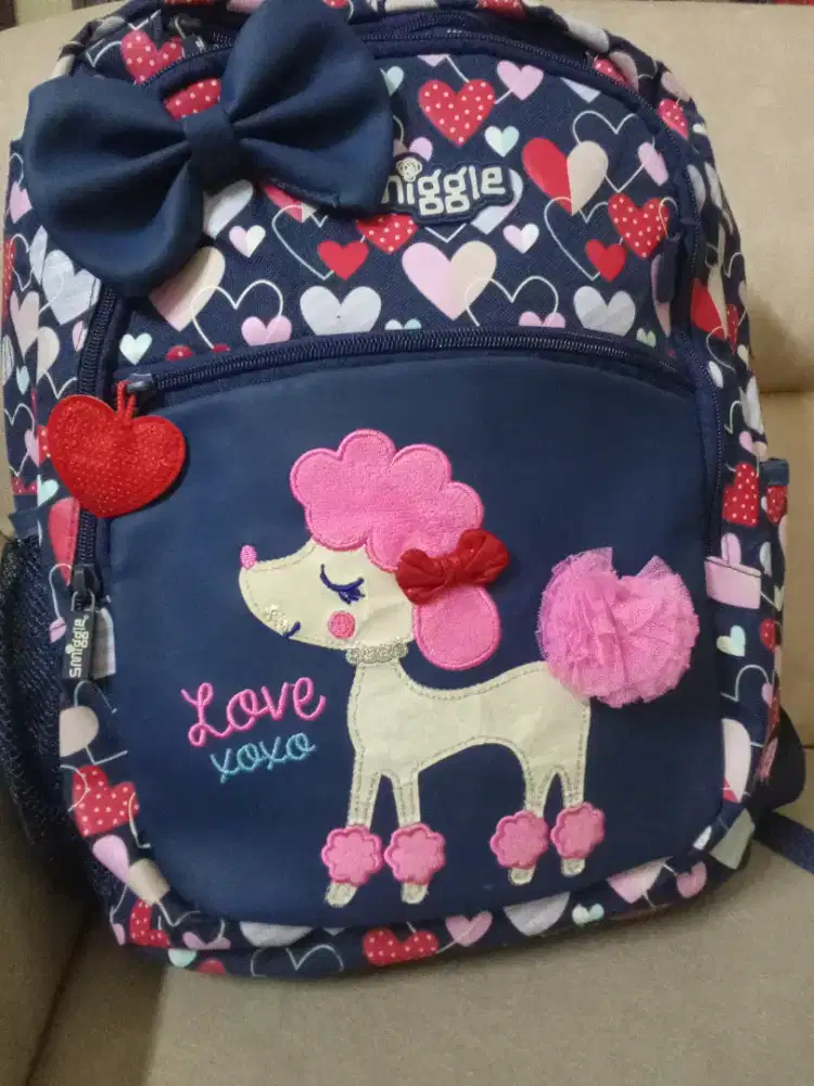 TAS SEKOLAH SMIGGLE ORI