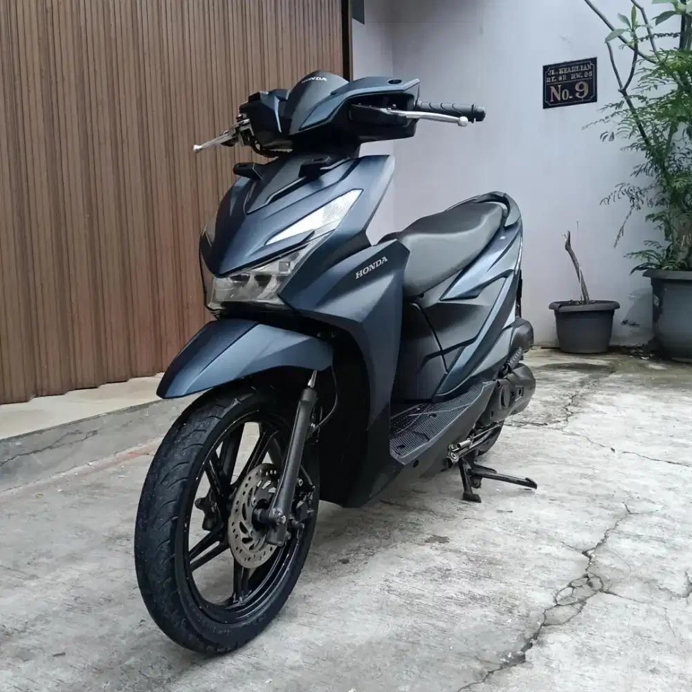 All New Honda BEAT DELUXE KEYLESS 110 cc CBS ISS Tahun 2024
