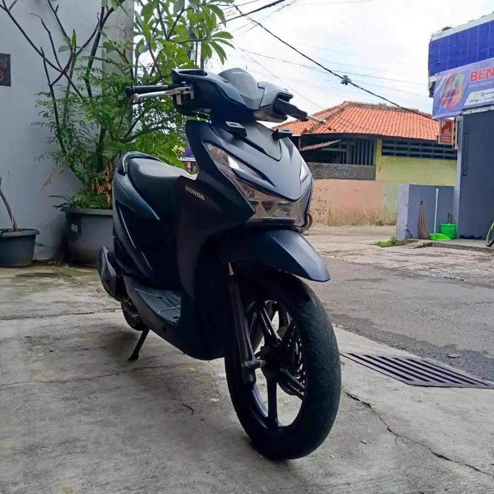 All New Honda BEAT DELUXE KEYLESS 110 cc CBS ISS Tahun 2024