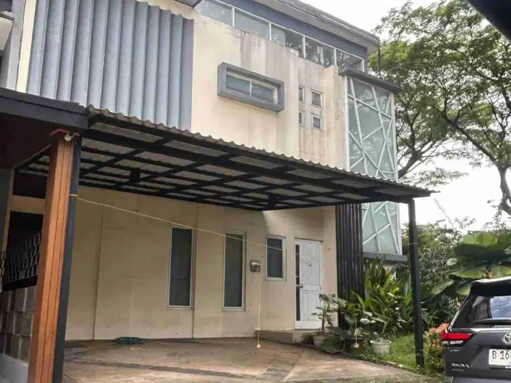 Dijual Rumah Cluster Caspia The Icon Bsd